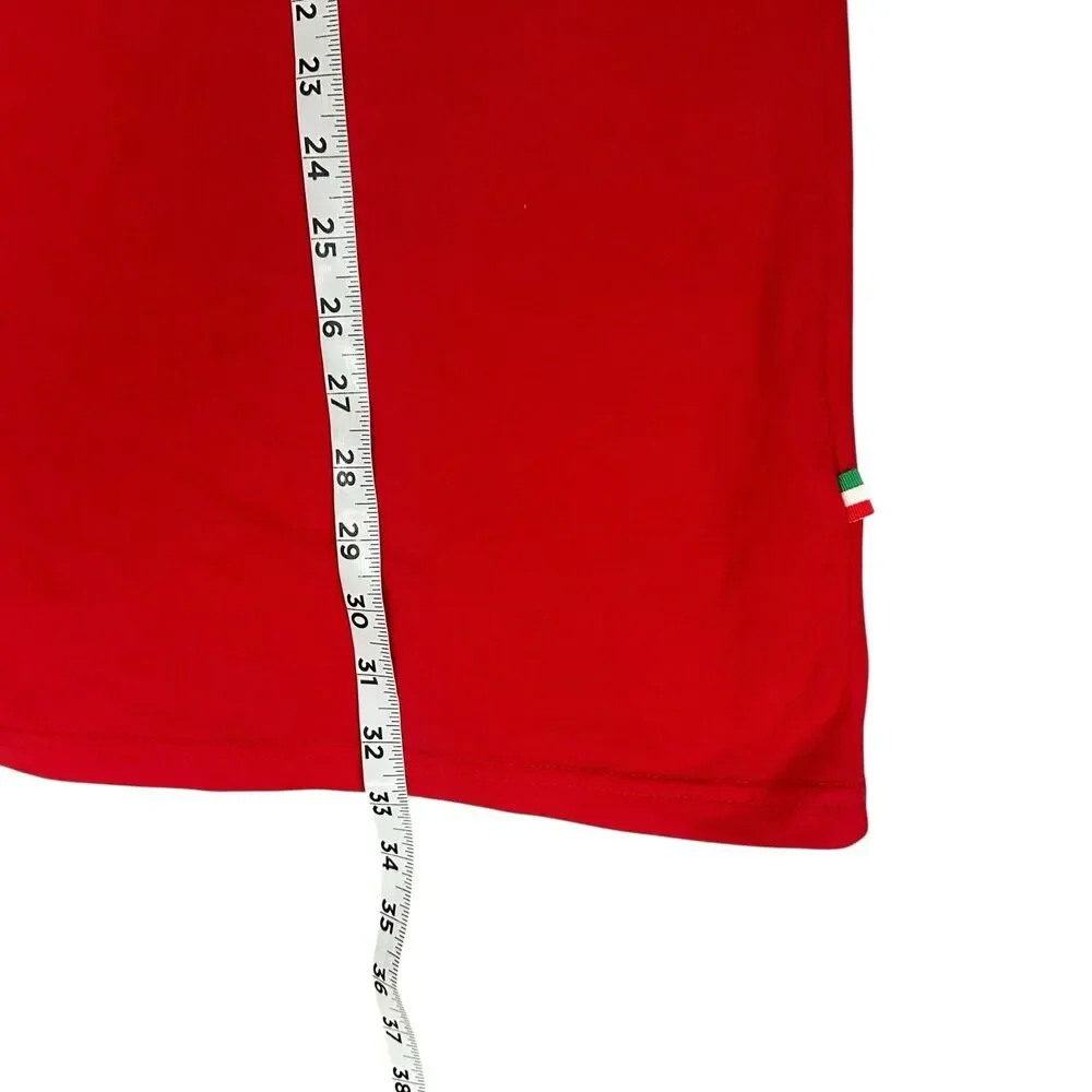 Ferrari T-Shirt Scuderia Red Official Licensed Product Big logo Men's Size XXL - Picture 6 of 10
